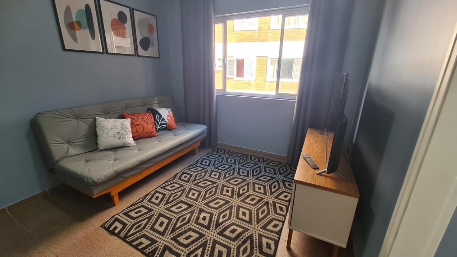 شقة Apartamento Confortavel 2 Dorm No Tortuga Enseada غوارويا المظهر الخارجي الصورة