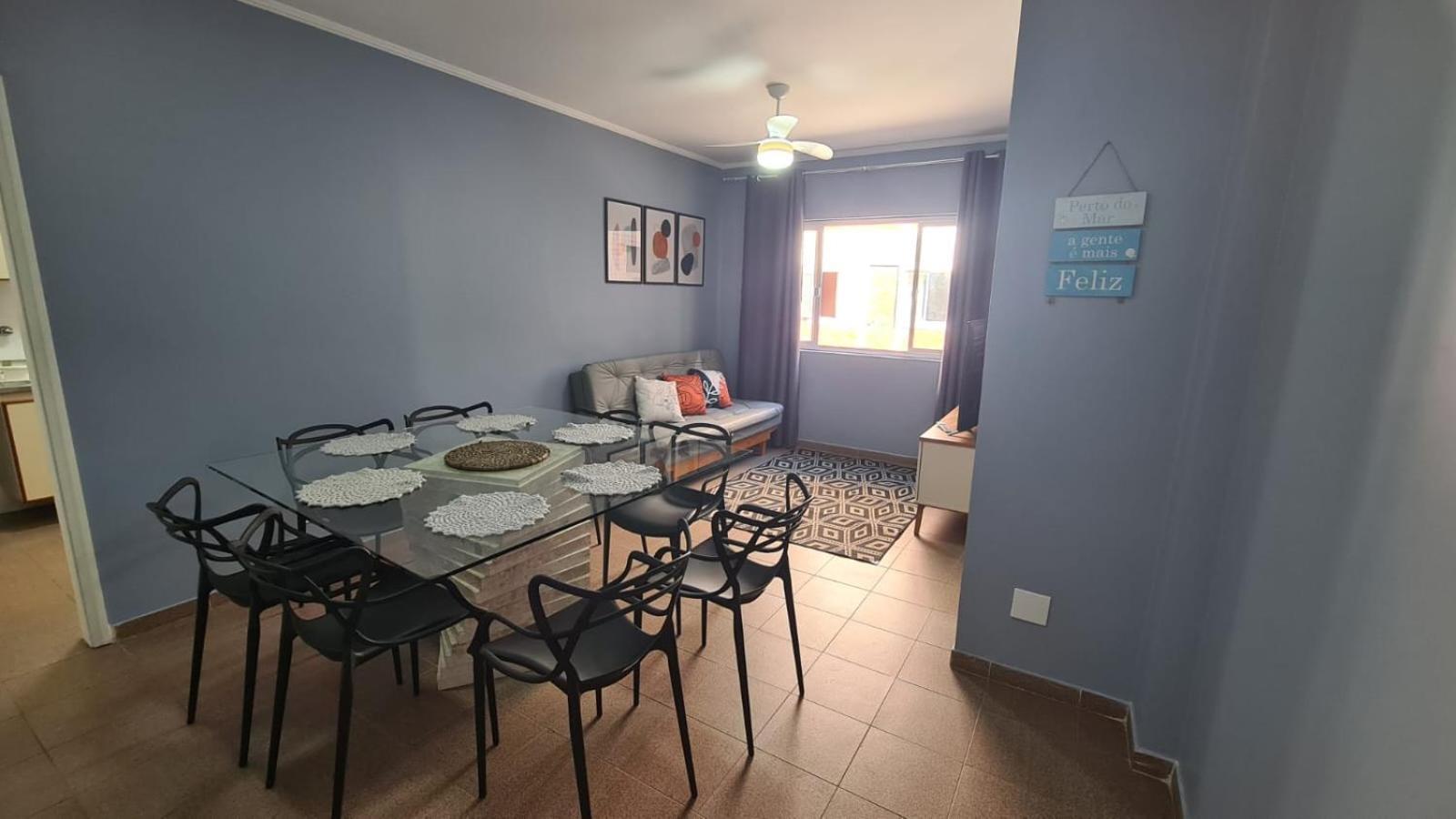 شقة Apartamento Confortavel 2 Dorm No Tortuga Enseada غوارويا المظهر الخارجي الصورة