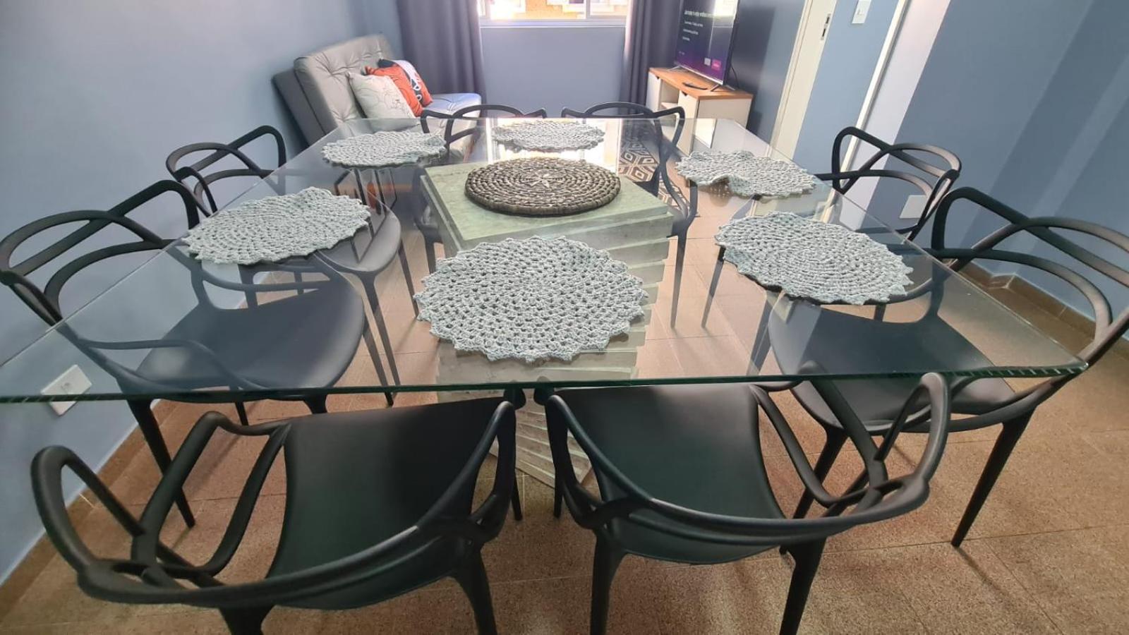 شقة Apartamento Confortavel 2 Dorm No Tortuga Enseada غوارويا المظهر الخارجي الصورة