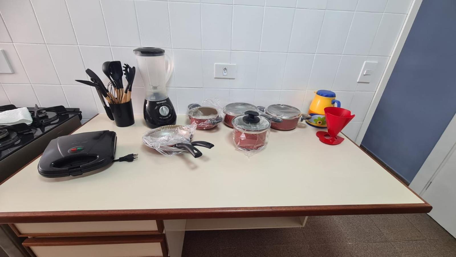 شقة Apartamento Confortavel 2 Dorm No Tortuga Enseada غوارويا المظهر الخارجي الصورة